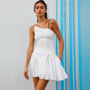 Free People Gaia Cotton Skirt Sz Small